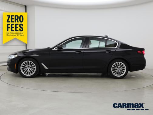Black 2023 BMW 530 I xDrive