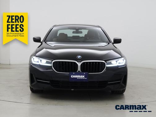 Black 2023 BMW 530 I xDrive