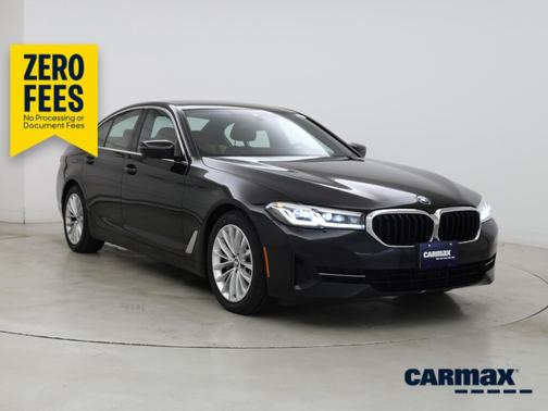 Black 2023 BMW 530 I xDrive