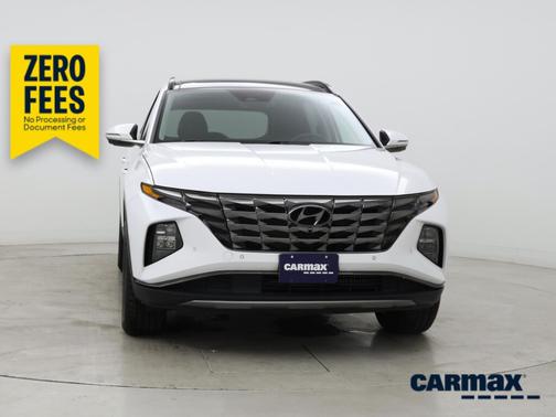 White 2023 Hyundai TUCSON Plug-In Hybrid Limited