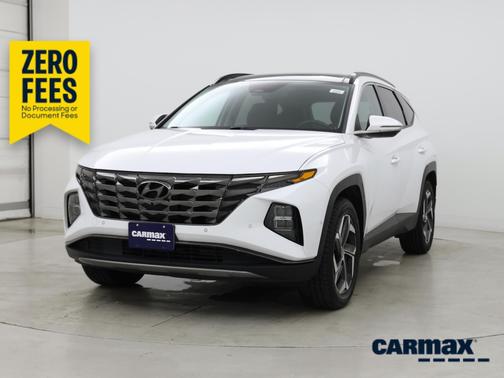 White 2023 Hyundai TUCSON Plug-In Hybrid Limited