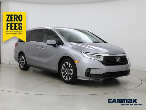 Silver 2022 Honda Odyssey EX-L