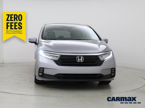 Silver 2022 Honda Odyssey EX-L