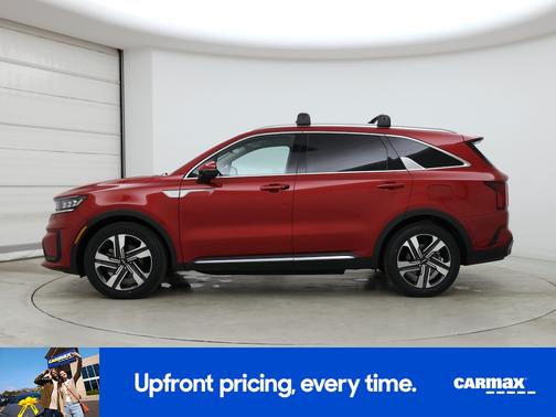 Red 2023 Kia Sorento Plug-In Hybrid SX Prestige