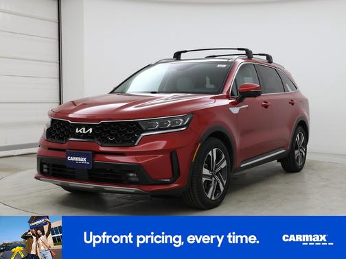 Red 2023 Kia Sorento Plug-In Hybrid SX Prestige