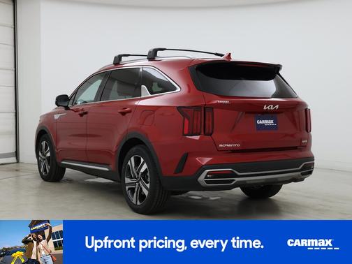 Red 2023 Kia Sorento Plug-In Hybrid SX Prestige