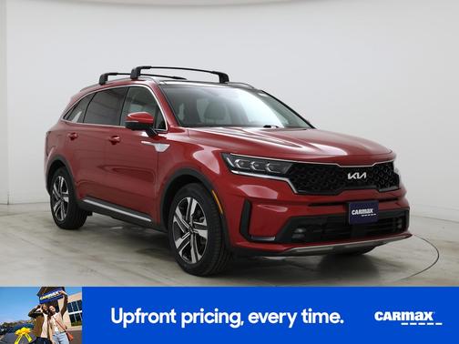 Red 2023 Kia Sorento Plug-In Hybrid SX Prestige