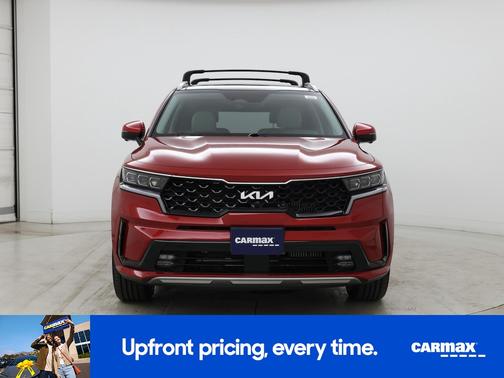 Red 2023 Kia Sorento Plug-In Hybrid SX Prestige