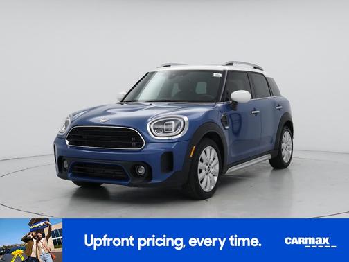 Blue 2021 MINI Countryman Oxford Edition