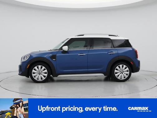 Blue 2021 MINI Countryman Oxford Edition