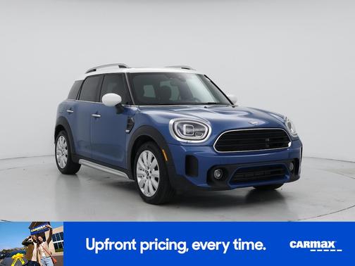 Blue 2021 MINI Countryman Oxford Edition
