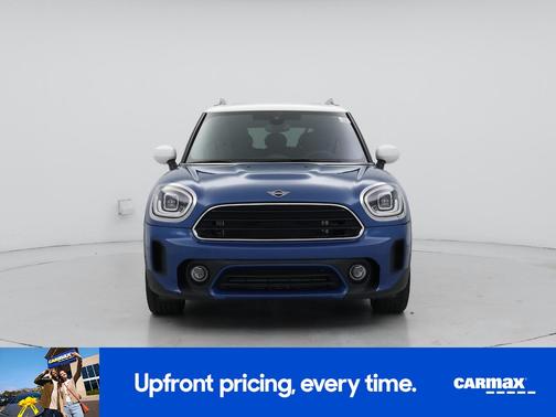 Blue 2021 MINI Countryman Oxford Edition