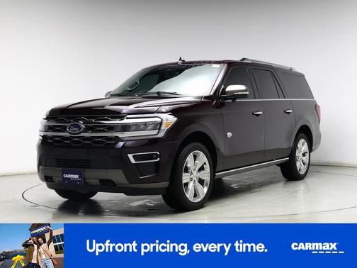 Burgundy 2023 Ford Expedition Max King Ranch