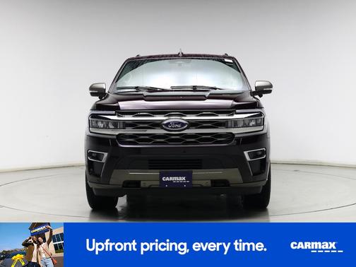 Burgundy 2023 Ford Expedition Max King Ranch