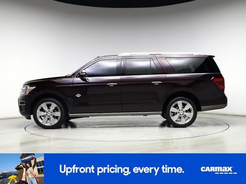 Burgundy 2023 Ford Expedition Max King Ranch