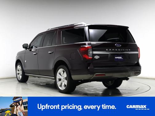 Burgundy 2023 Ford Expedition Max King Ranch