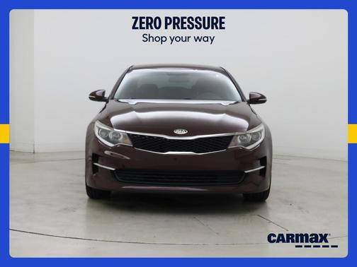Burgundy 2018 Kia Optima S