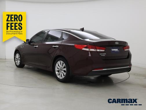 Burgundy 2018 Kia Optima S