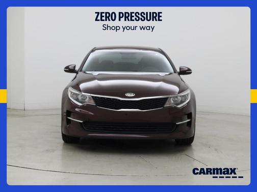 Burgundy 2018 Kia Optima S