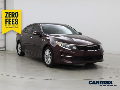 Burgundy 2018 Kia Optima S