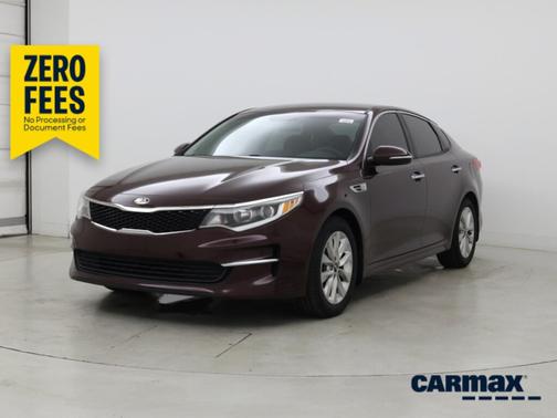 Burgundy 2018 Kia Optima S