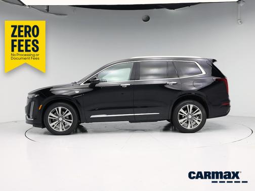 Black 2021 Cadillac XT6 Premium Luxury