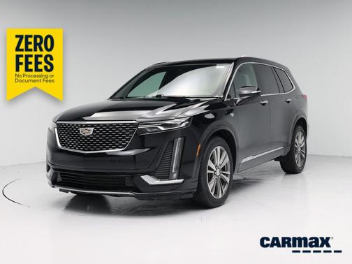 Black 2021 Cadillac XT6 Premium Luxury