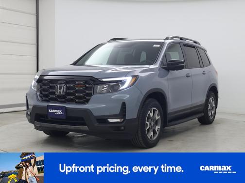 Gray 2023 Honda Passport Trailsport