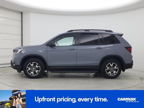 Gray 2023 Honda Passport Trailsport