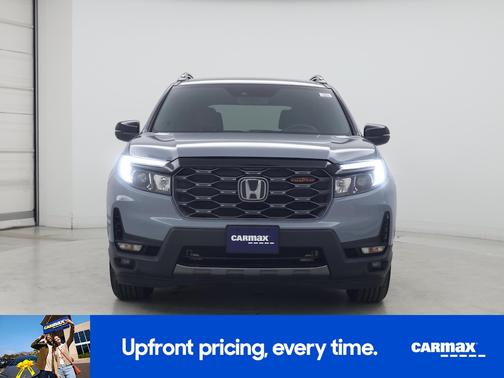 Gray 2023 Honda Passport Trailsport