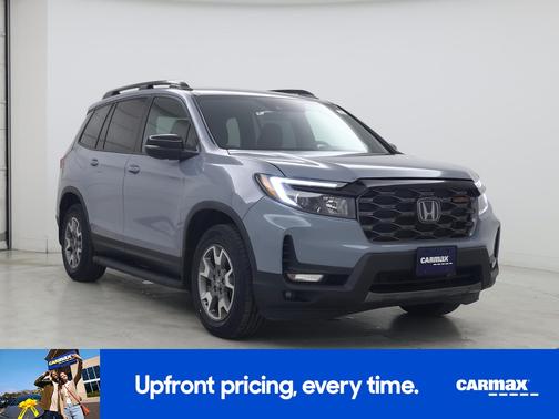 Gray 2023 Honda Passport Trailsport
