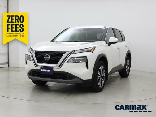 White 2023 Nissan Rogue SV
