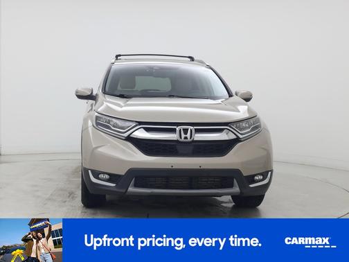 Tan 2018 Honda CR-V Touring