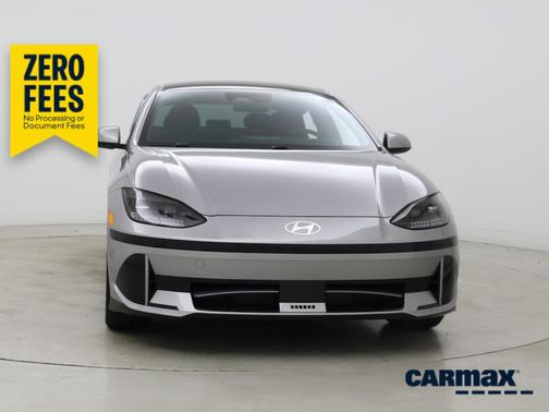 Silver 2023 Hyundai IONIQ 6 SEL