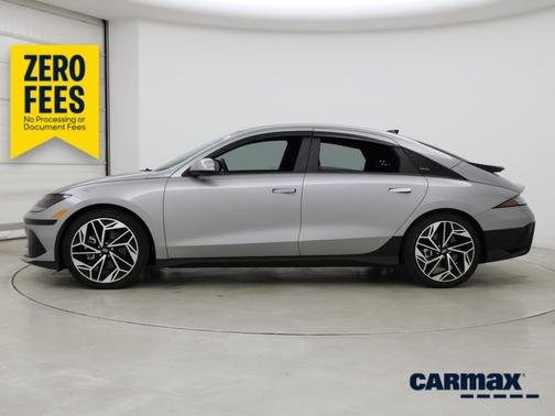 Silver 2023 Hyundai IONIQ 6 SEL