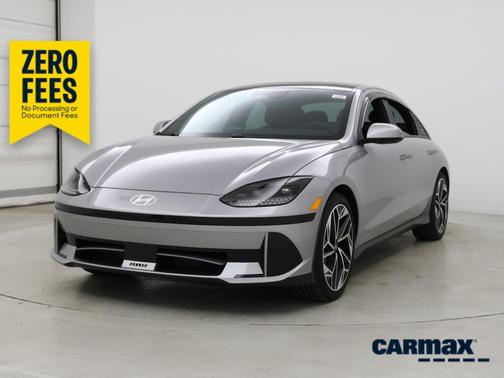 Silver 2023 Hyundai IONIQ 6 SEL