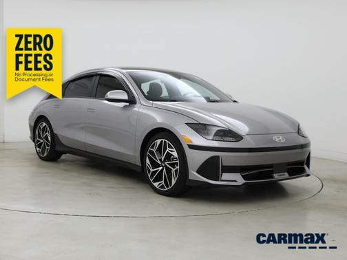 Silver 2023 Hyundai IONIQ 6 SEL
