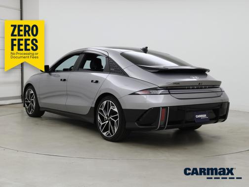 Silver 2023 Hyundai IONIQ 6 SEL
