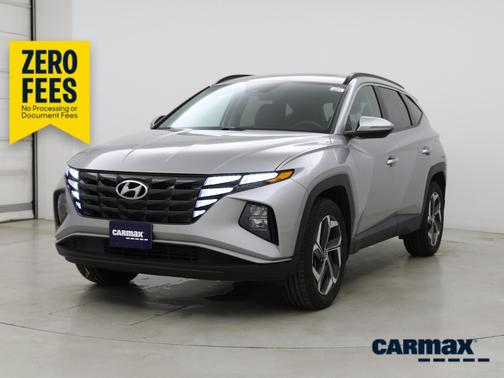 Silver 2023 Hyundai TUCSON SEL