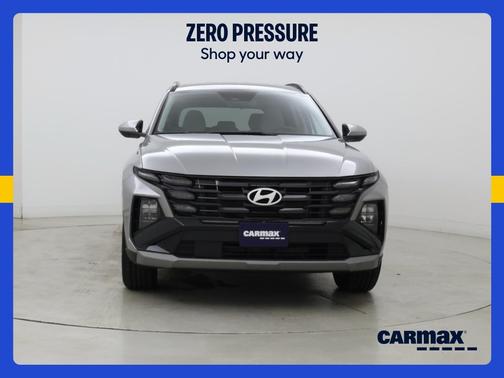 Silver 2025 Hyundai TUCSON SEL