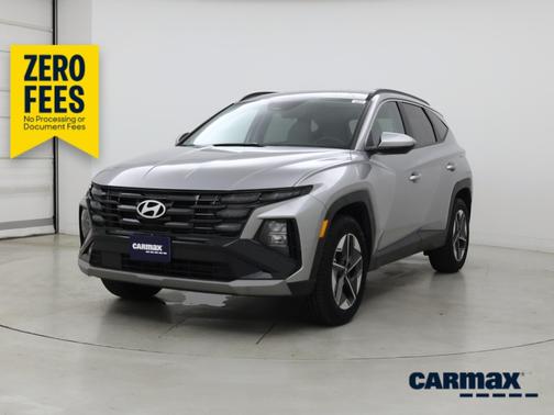 Silver 2025 Hyundai TUCSON SEL