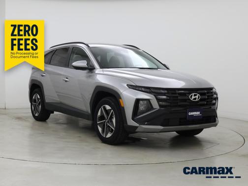 Silver 2025 Hyundai TUCSON SEL