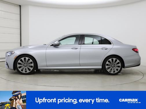 Silver 2022 Mercedes-Benz E-Class