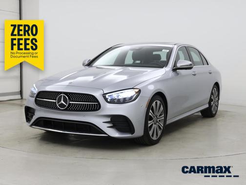 Silver 2022 Mercedes-Benz E-Class