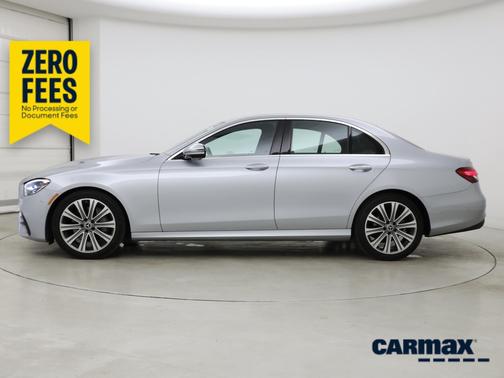 Silver 2022 Mercedes-Benz E-Class