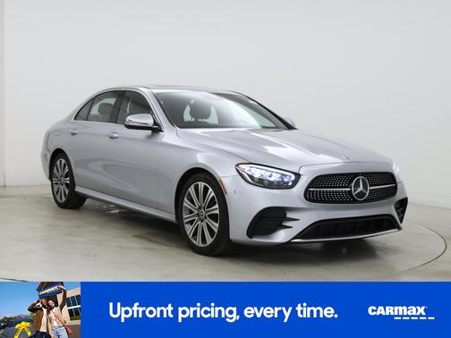 Silver 2022 Mercedes-Benz E-Class