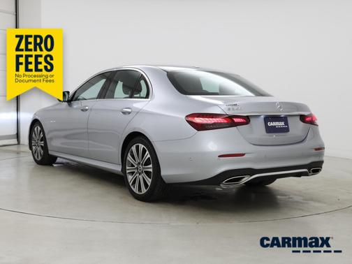 Silver 2022 Mercedes-Benz E-Class