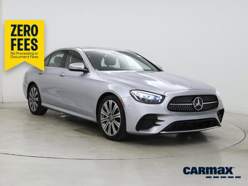 Silver 2022 Mercedes-Benz E-Class