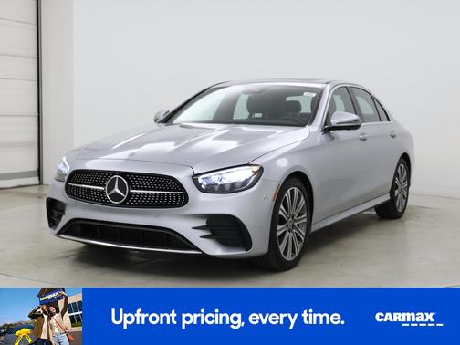 Silver 2022 Mercedes-Benz E-Class