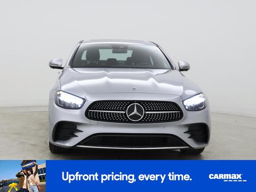 Silver 2022 Mercedes-Benz E-Class